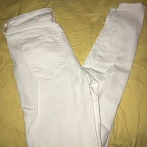 WHITE old navy Jeans